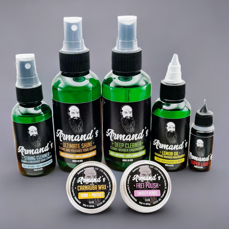 Armands Guitar Maintenance Products Armands Guitar Maintenance Products